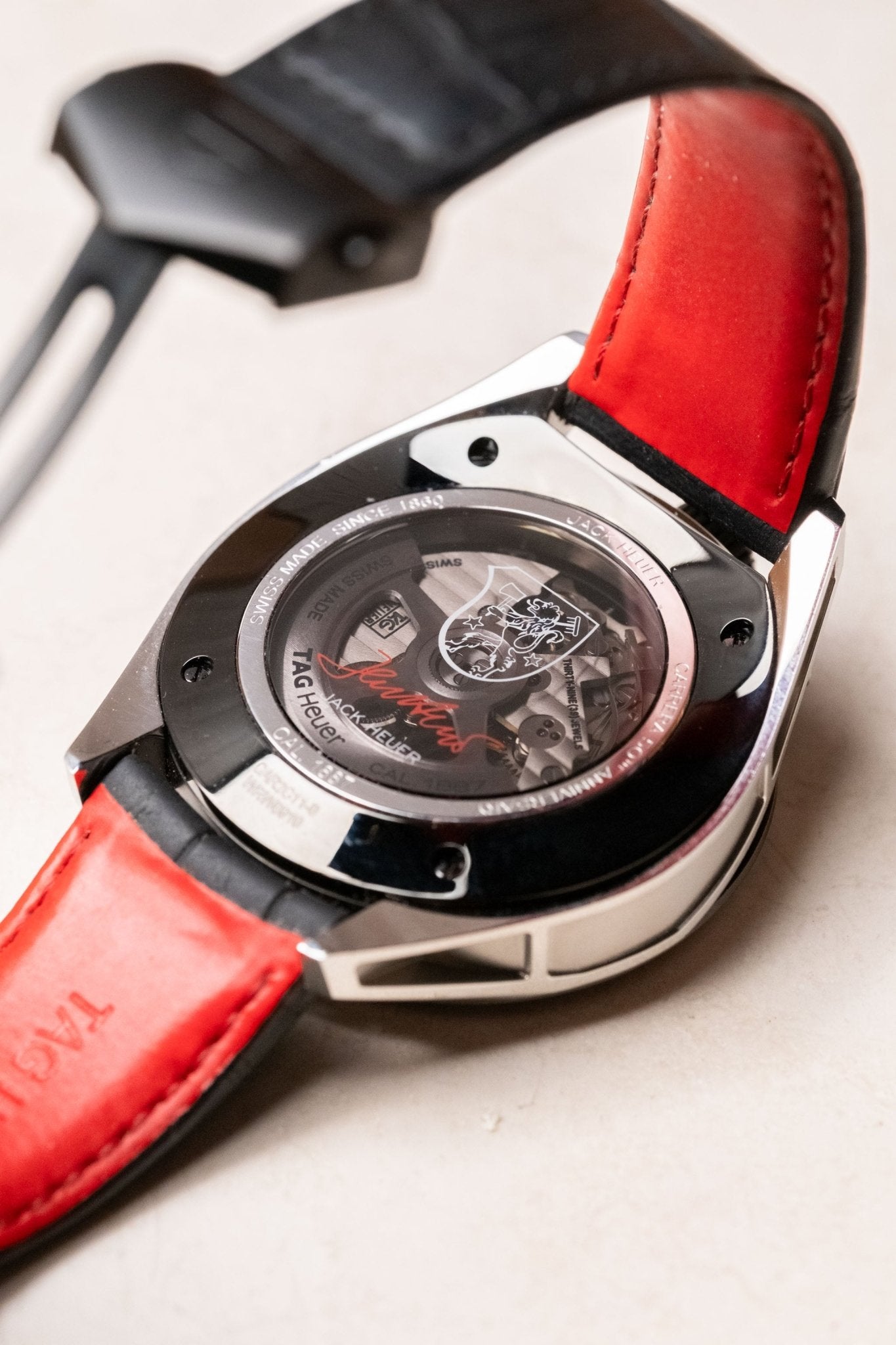 2013 TAG Heuer Carrera Calibre 1887 Bullhead 45mm Ref. CAR2C11 - Wristory