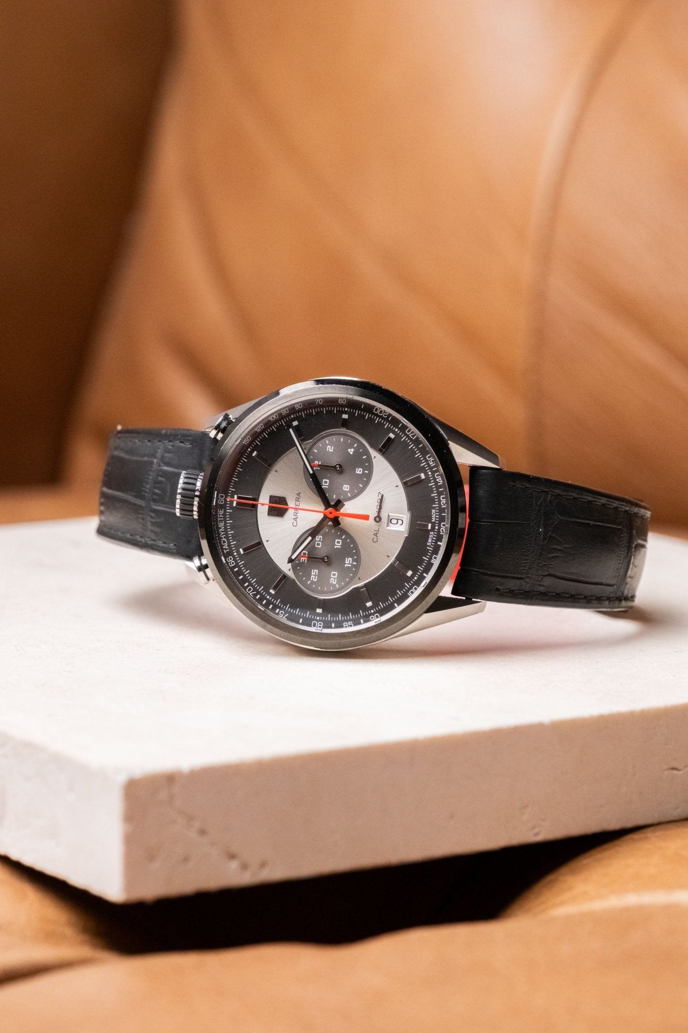 2013 TAG Heuer Carrera Calibre 1887 Bullhead 45mm Ref. CAR2C11 - Wristory