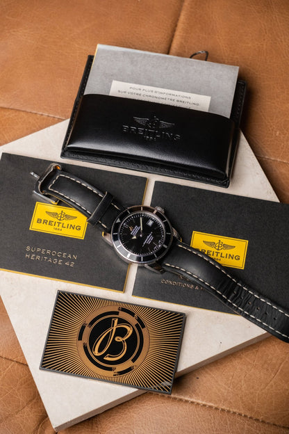 2014 Breitling Superocean Heritage 42mm Ref. A1732124/BA61 - Wristory