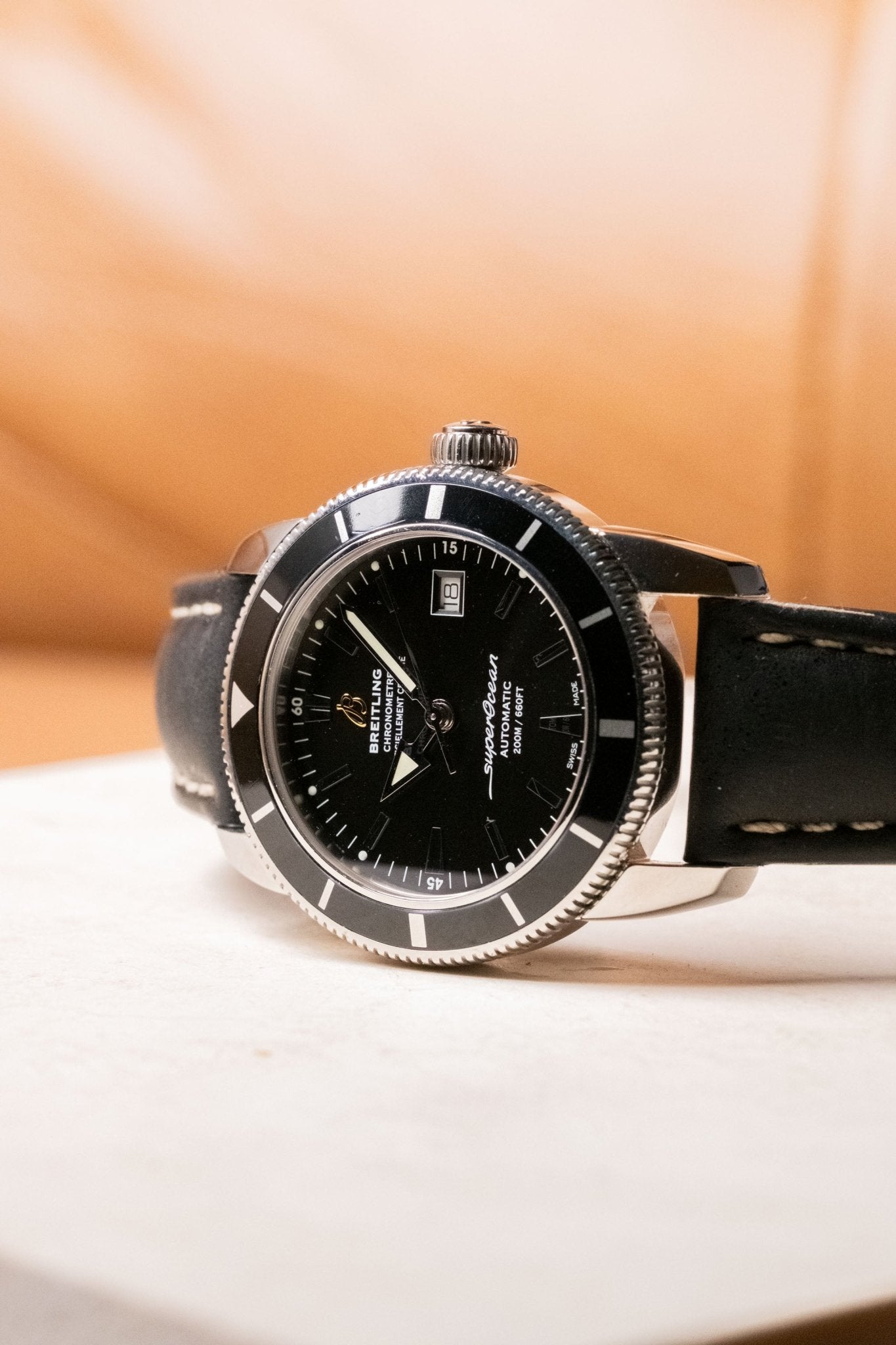 2014 Breitling Superocean Heritage 42mm Ref. A1732124/BA61 - Wristory