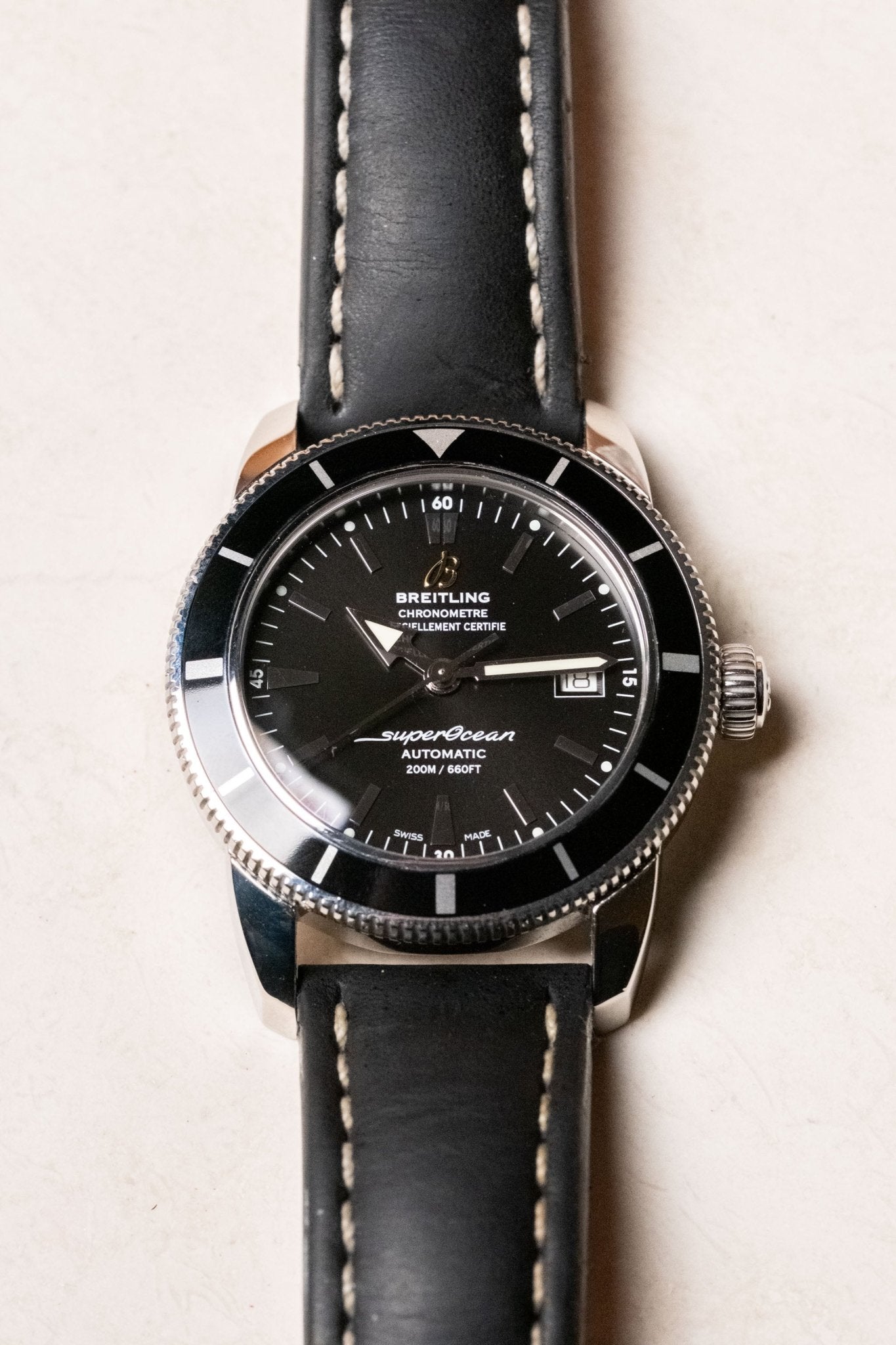 2014 Breitling Superocean Heritage 42mm Ref. A1732124/BA61 - Wristory