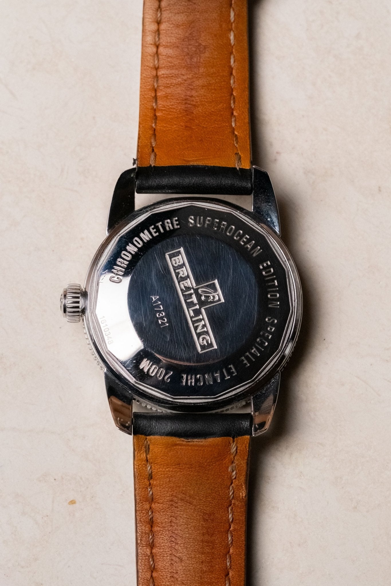 2014 Breitling Superocean Heritage 42mm Ref. A1732124/BA61 - Wristory