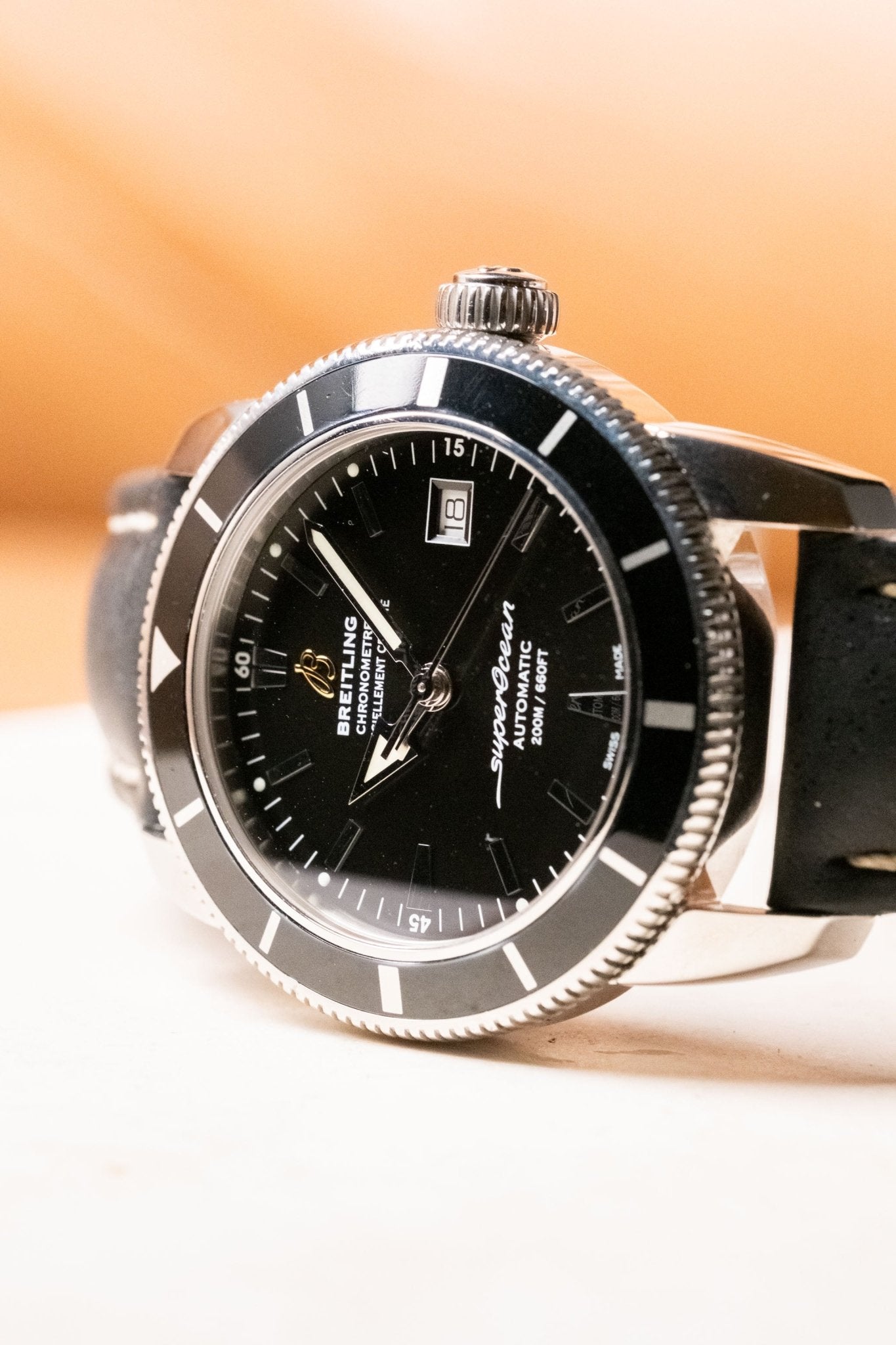 2014 Breitling Superocean Heritage 42mm Ref. A1732124/BA61 - Wristory