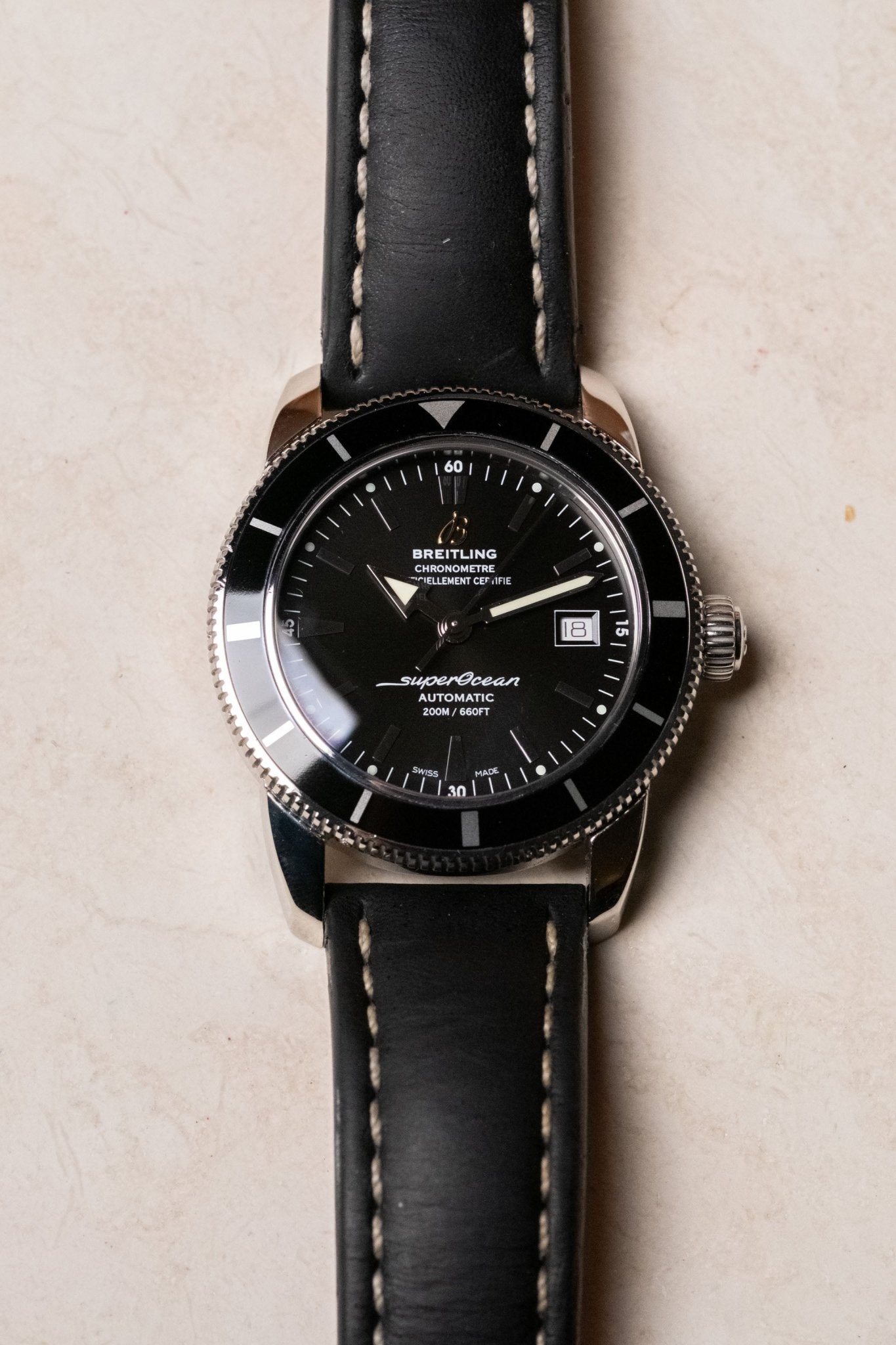 2014 Breitling Superocean Heritage 42mm Ref. A1732124/BA61 - Wristory