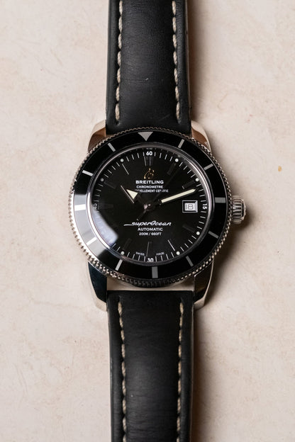 2014 Breitling Superocean Heritage 42mm Ref. A1732124/BA61 - Wristory