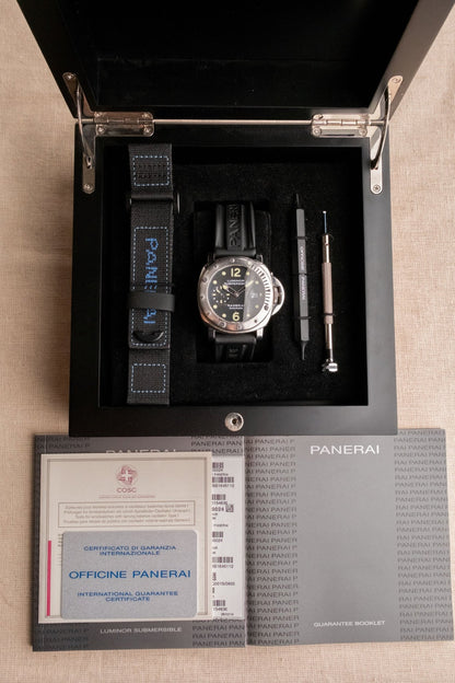 2014 Officine Panerai Luminor Submersible PAM00024 full set box and papers