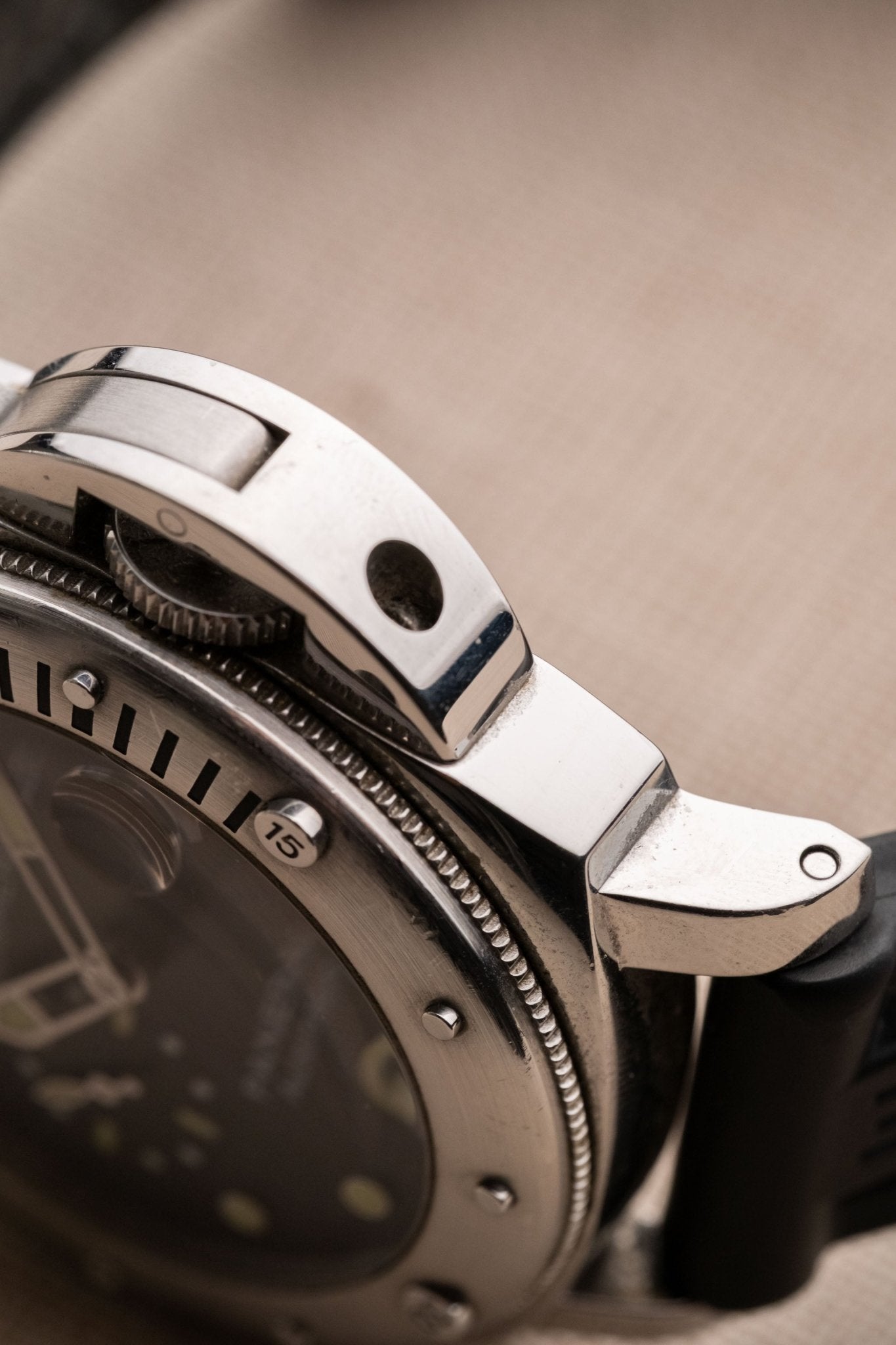 2014 Officine Panerai Luminor Submersible PAM00024 Details