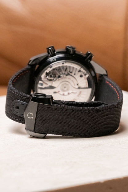 2014 OMEGA Speedmaster Ceramic OG “Dark Side of the Moon” 311.92.44.51.01.003 Details