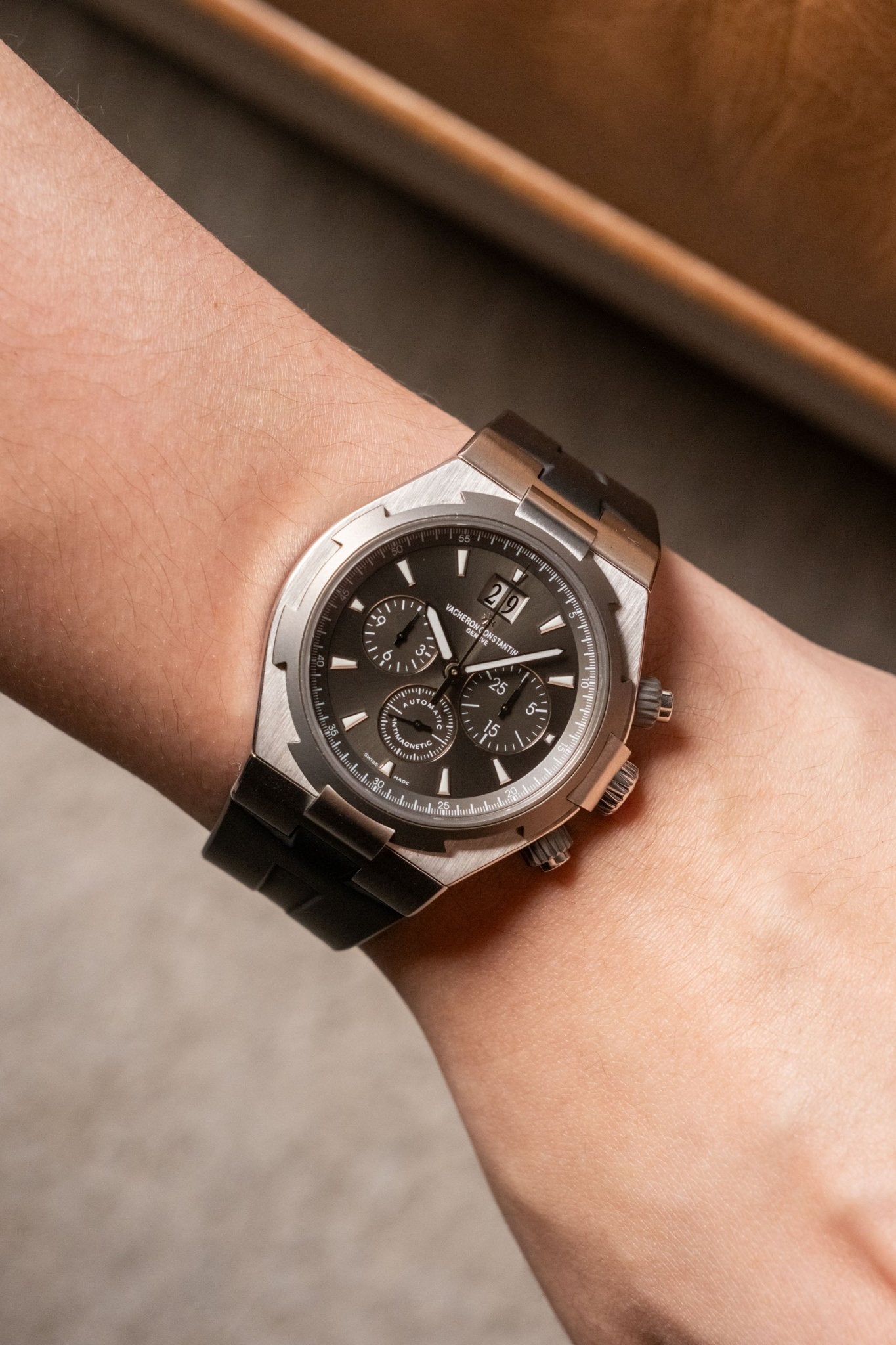 2014 Vacheron Constantin Overseas Ref. 49150/000W-9501 - Wristory