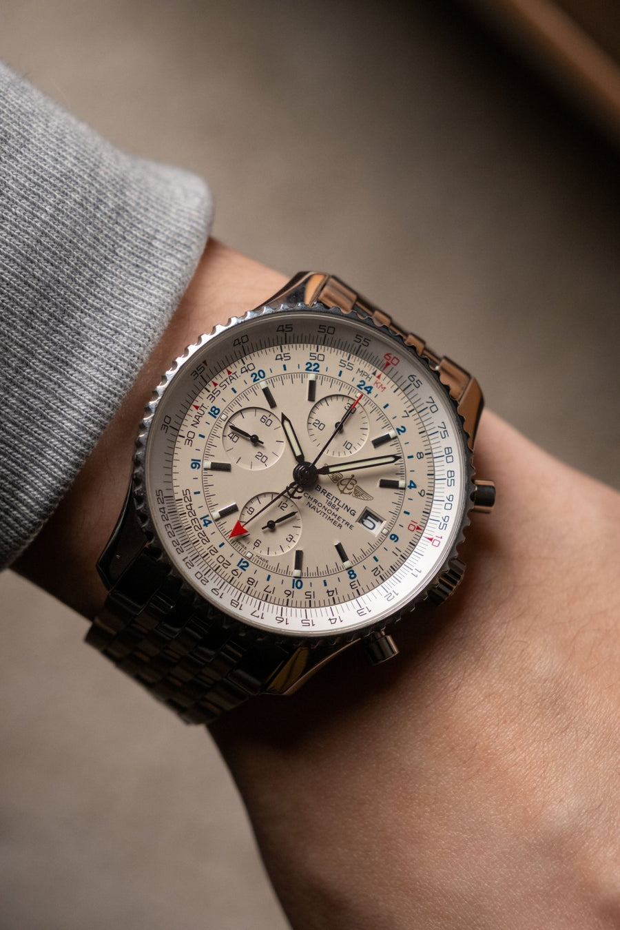 2015 Breitling Navitimer A2432212/G571/443A - Wristory