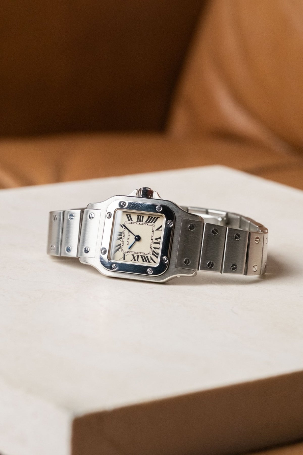 2015 Cartier Santos Galbée Ref. W20056D6 - Wristory