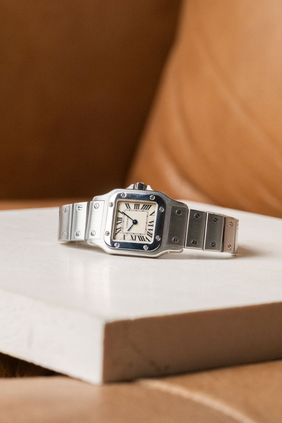 2015 Cartier Santos Galbée Ref. W20056D6 - Wristory