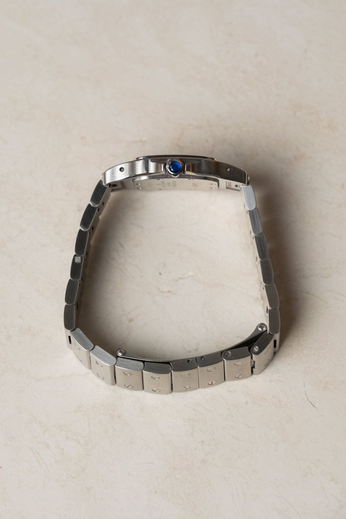 2015 Cartier Santos Galbée Ref. W20056D6 - Wristory
