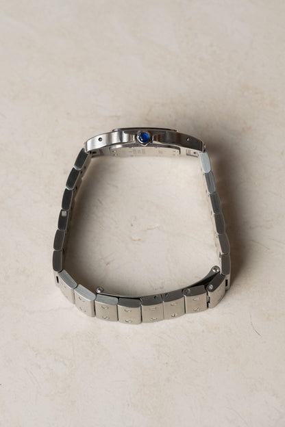 2015 Cartier Santos Galbée Ref. W20056D6 - Wristory