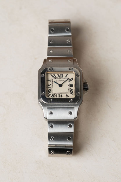 2015 Cartier Santos Galbée Ref. W20056D6 - Wristory