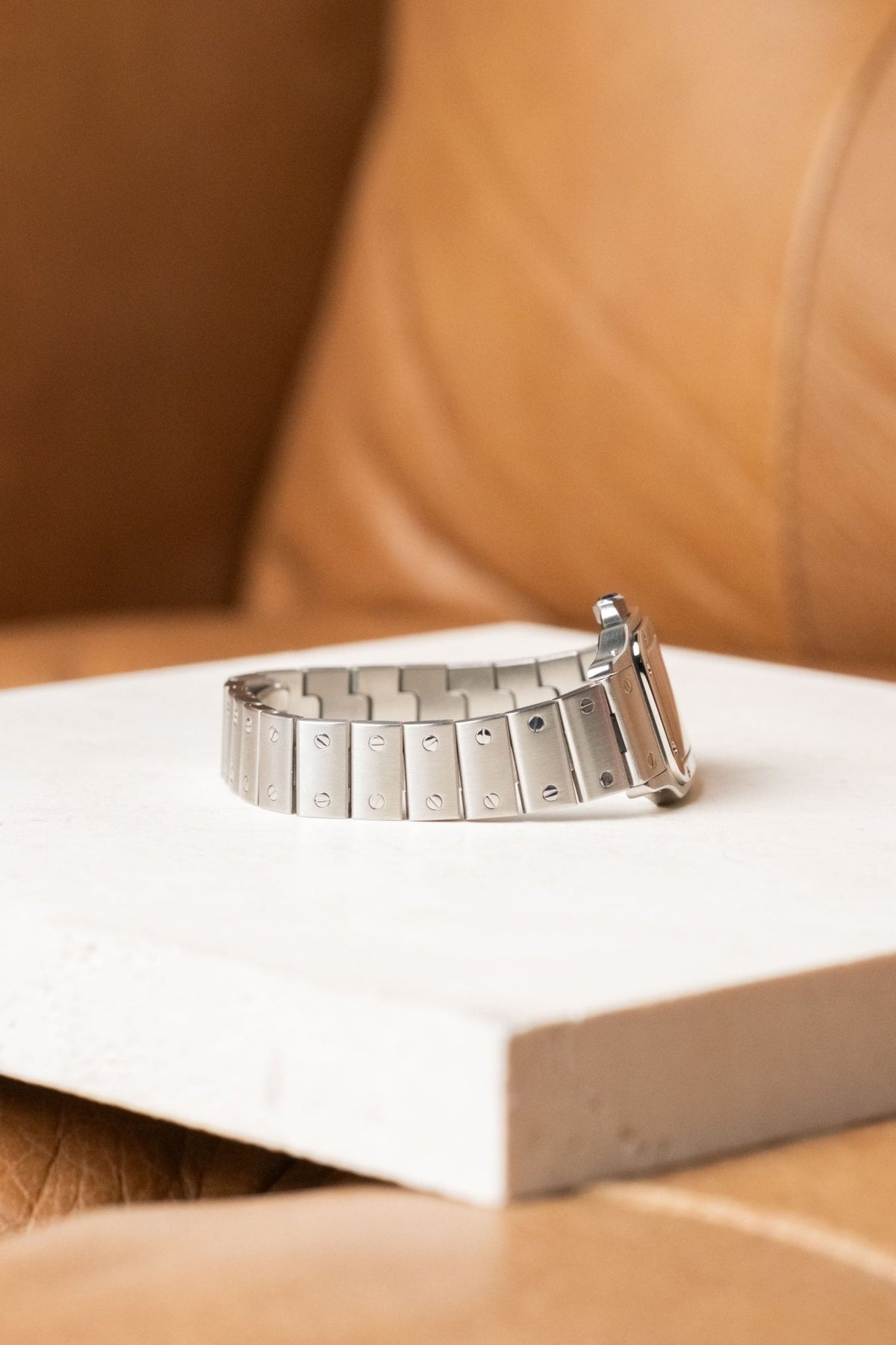 2015 Cartier Santos Galbée Ref. W20056D6 - Wristory