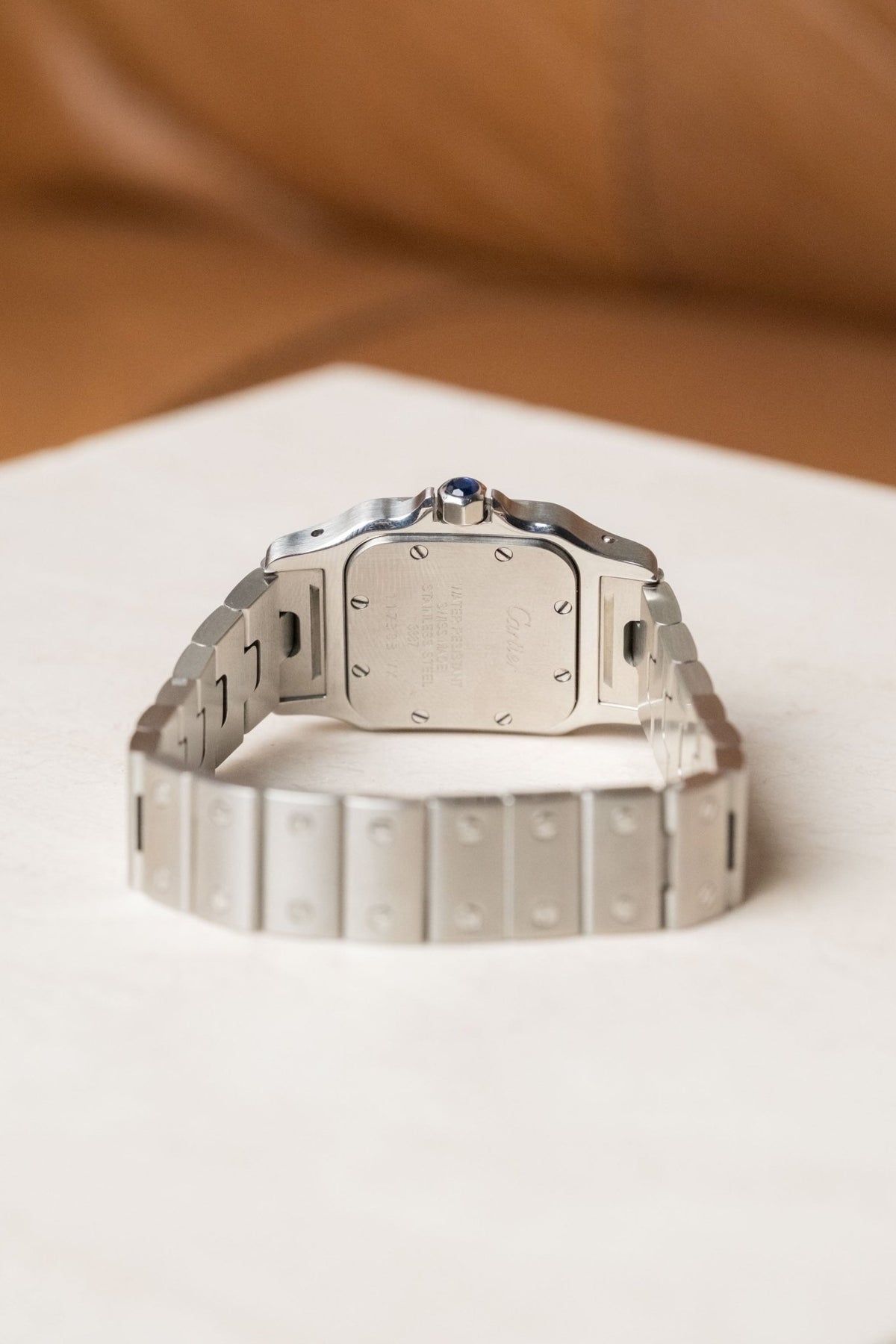 2015 Cartier Santos Galbée Ref. W20056D6 - Wristory