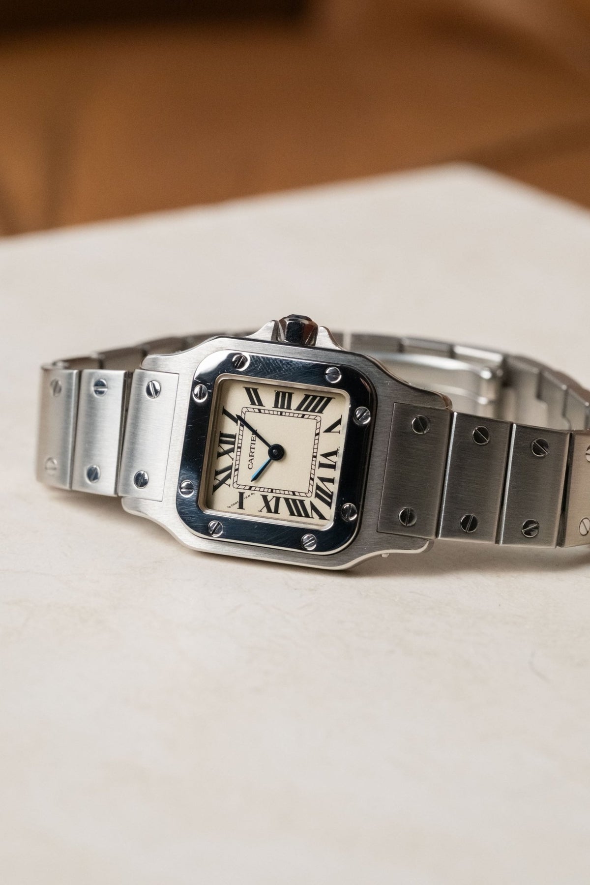 2015 Cartier Santos Galbée Ref. W20056D6 - Wristory