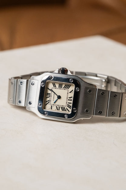 2015 Cartier Santos Galbée Ref. W20056D6 - Wristory