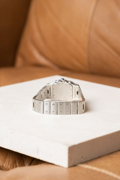 2015 Cartier Santos Galbée Ref. W20056D6 - Wristory