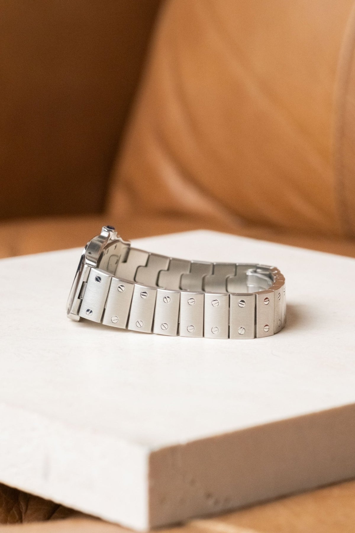 2015 Cartier Santos Galbée Ref. W20056D6 - Wristory