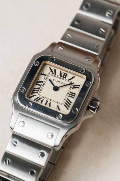 2015 Cartier Santos Galbée Ref. W20056D6 - Wristory