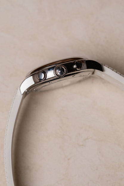 2015 Chopard 1000 Mille Miglia Mother of Pearl Chronograph 42mm Ref. 168511 - 3018 - Wristory