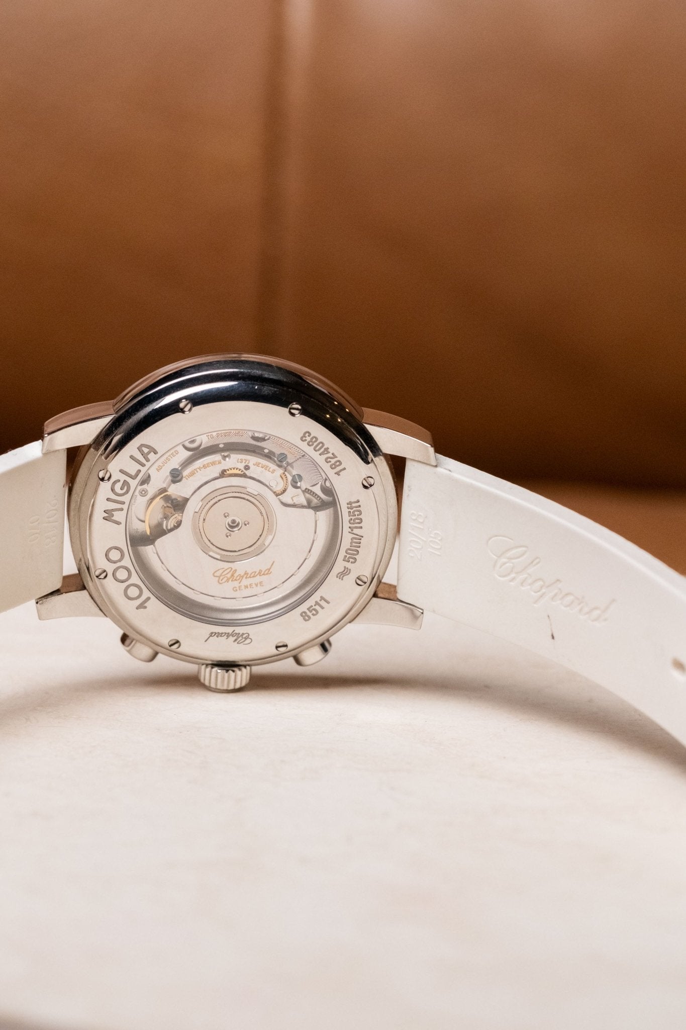 2015 Chopard 1000 Mille Miglia Mother of Pearl Chronograph 42mm Ref. 168511 - 3018 - Wristory