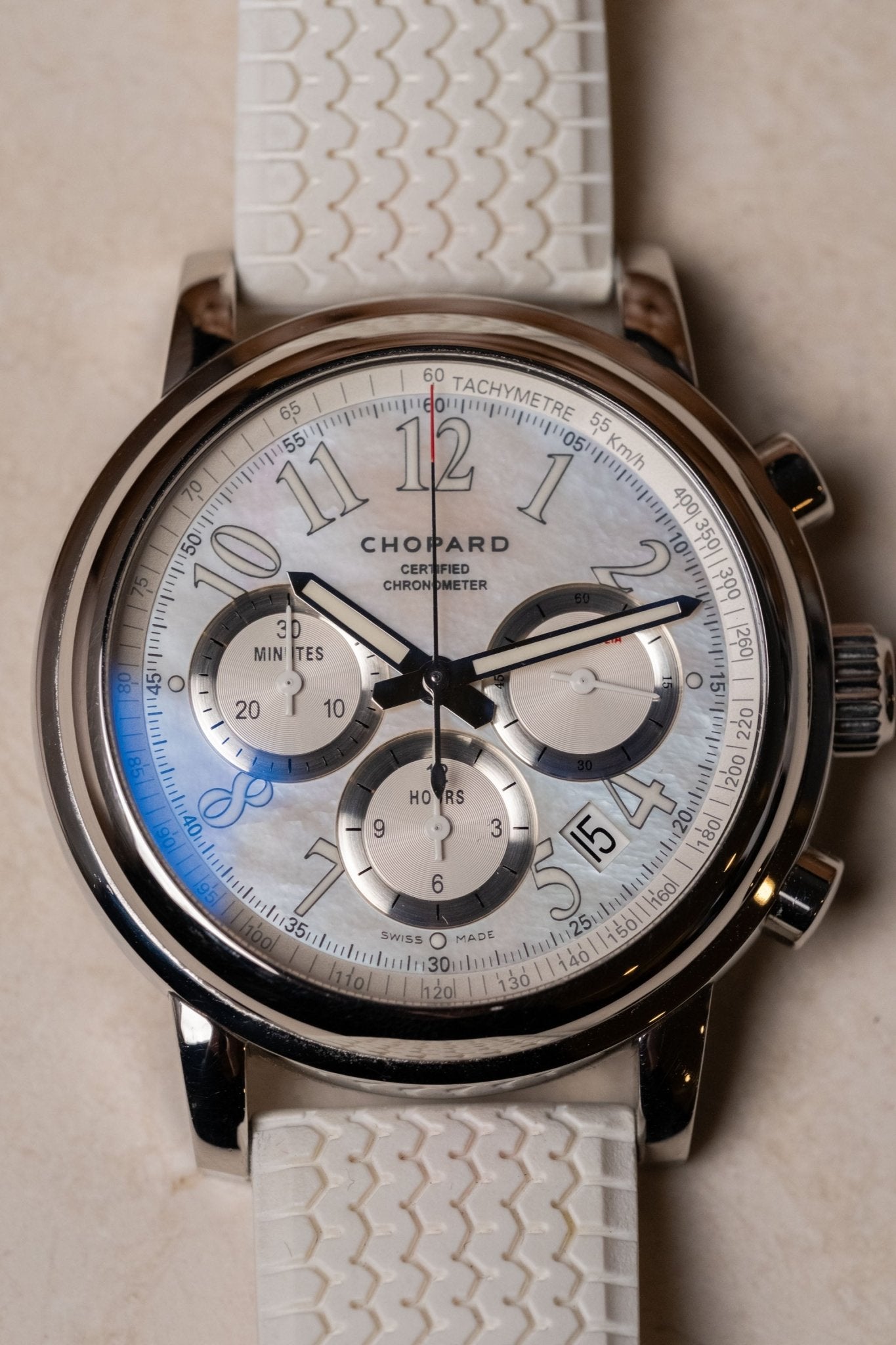 Pre-owned Chopard 1000 Mille Miglia | Wristory Melbourne