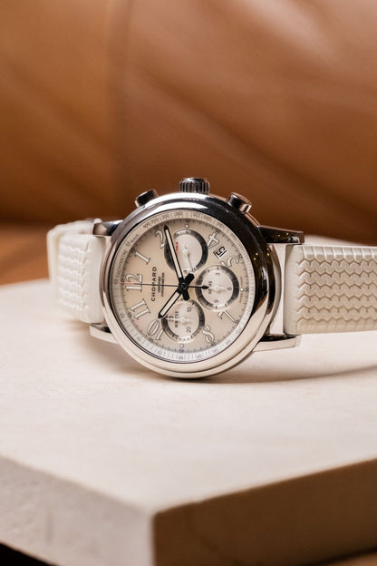 2015 Chopard 1000 Mille Miglia Mother of Pearl Chronograph 42mm Ref. 168511 - 3018 - Wristory