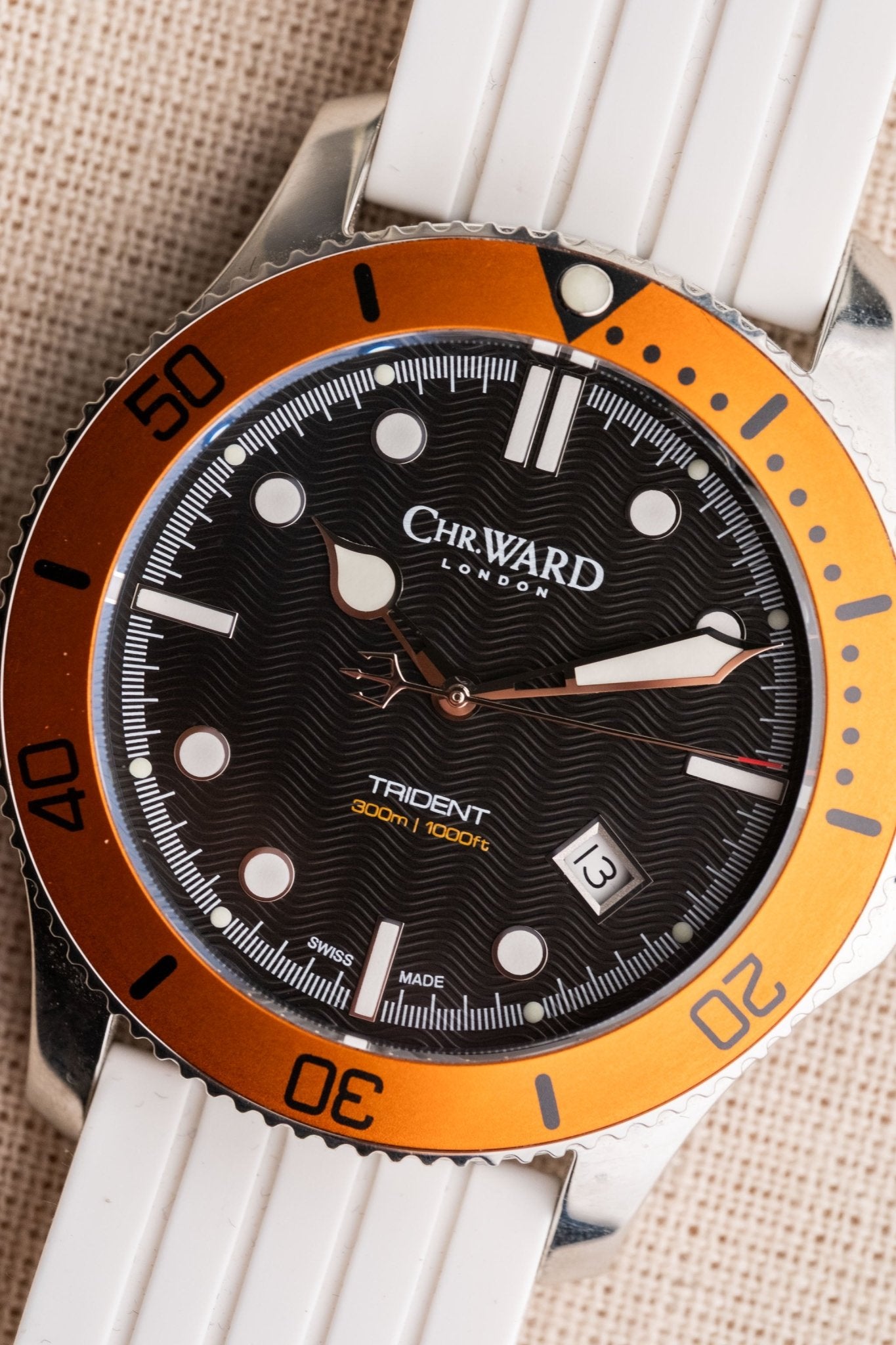 2015 Christopher Ward C60 Trident 300 - Wrist Story Pty Ltd