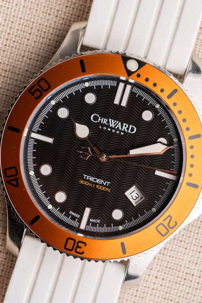 2015 Christopher Ward C60 Trident 300 - Wrist Story Pty Ltd