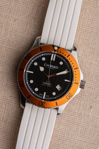 2015 Christopher Ward C60 Trident 300 - Wrist Story Pty Ltd