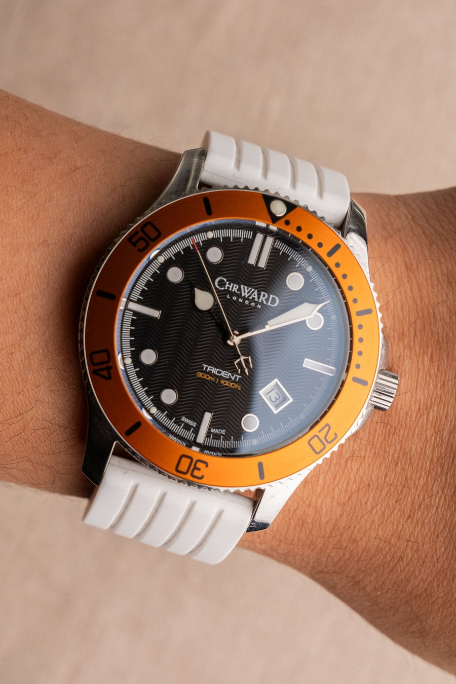 2015 Christopher Ward C60 Trident 300 - Wrist Story Pty Ltd
