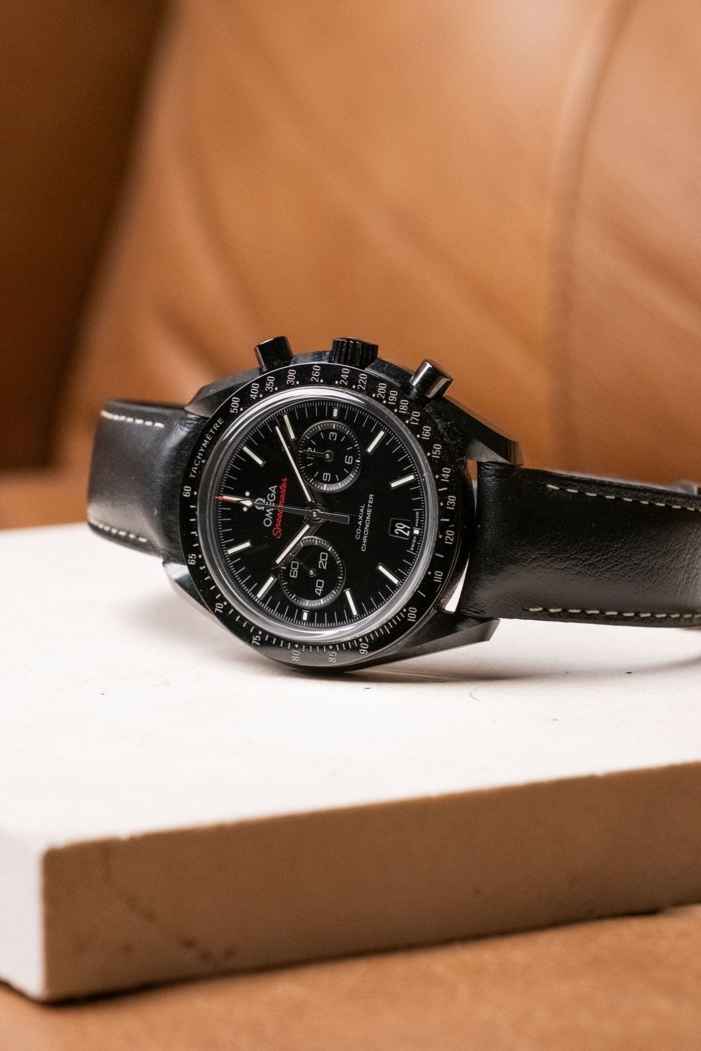 2015 Omega Speedmaster Dark Side of the Moon 311.92.44.51.01.003 - Wristory