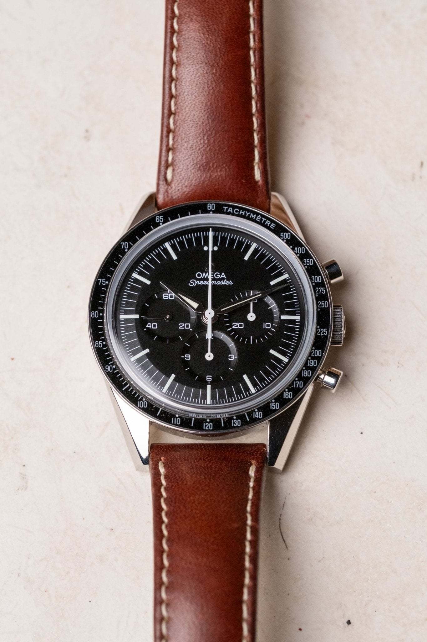 2015 Omega Speedmaster First Omega in Space 311.32.40.30.01.001 - Wristory