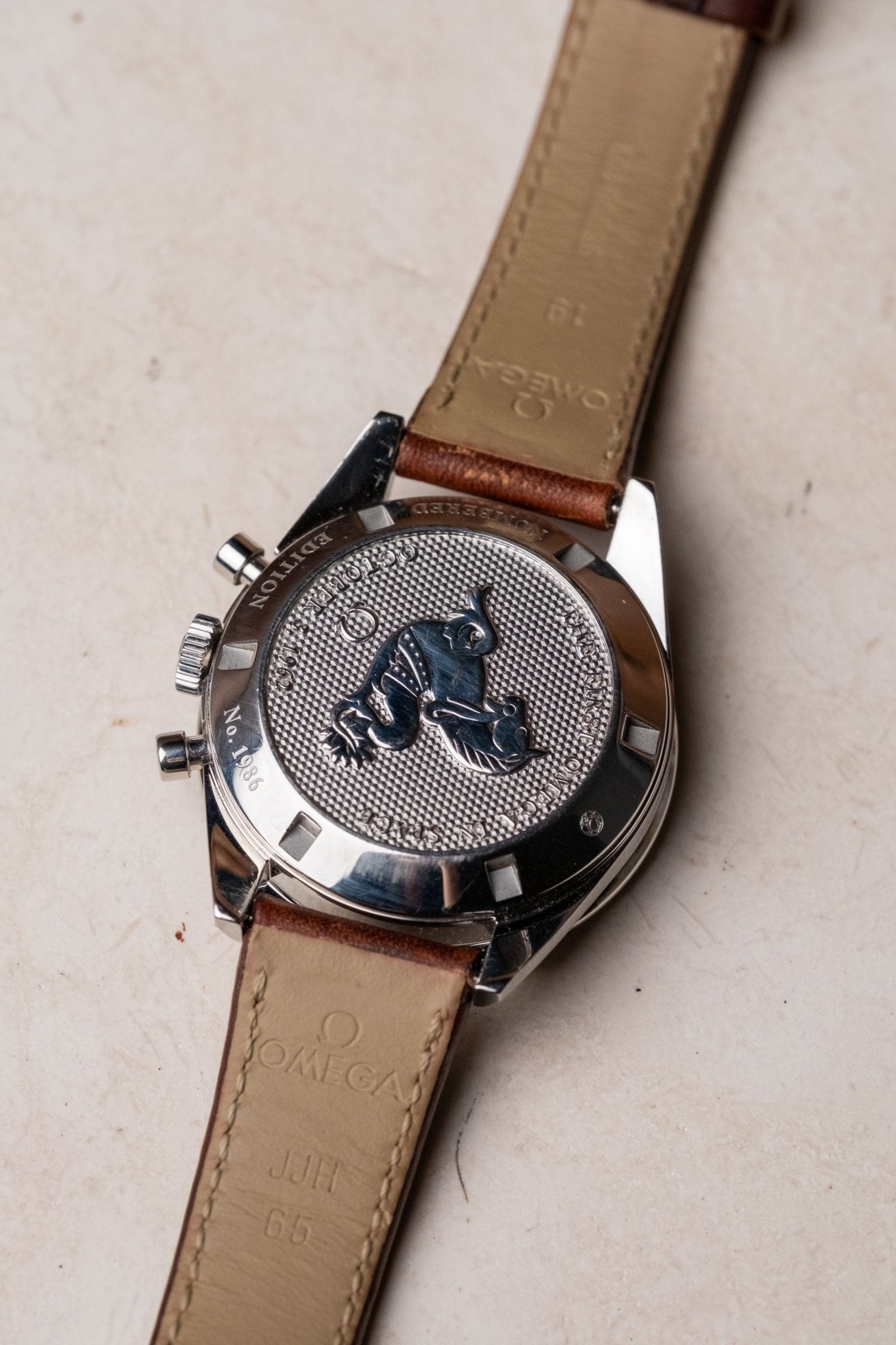 2015 Omega Speedmaster First Omega in Space 311.32.40.30.01.001 - Wristory