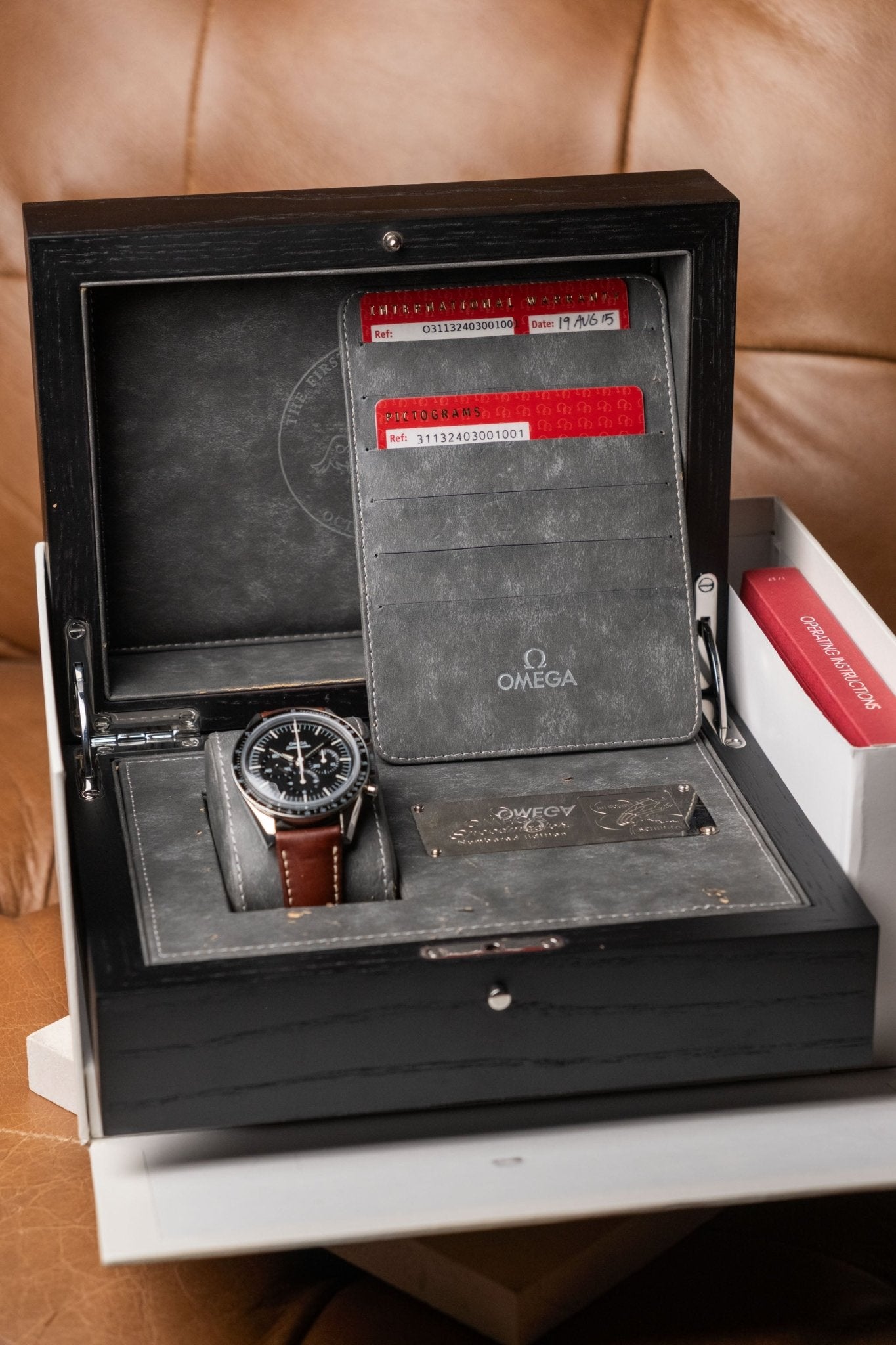 2015 Omega Speedmaster First Omega in Space 311.32.40.30.01.001 - Wristory