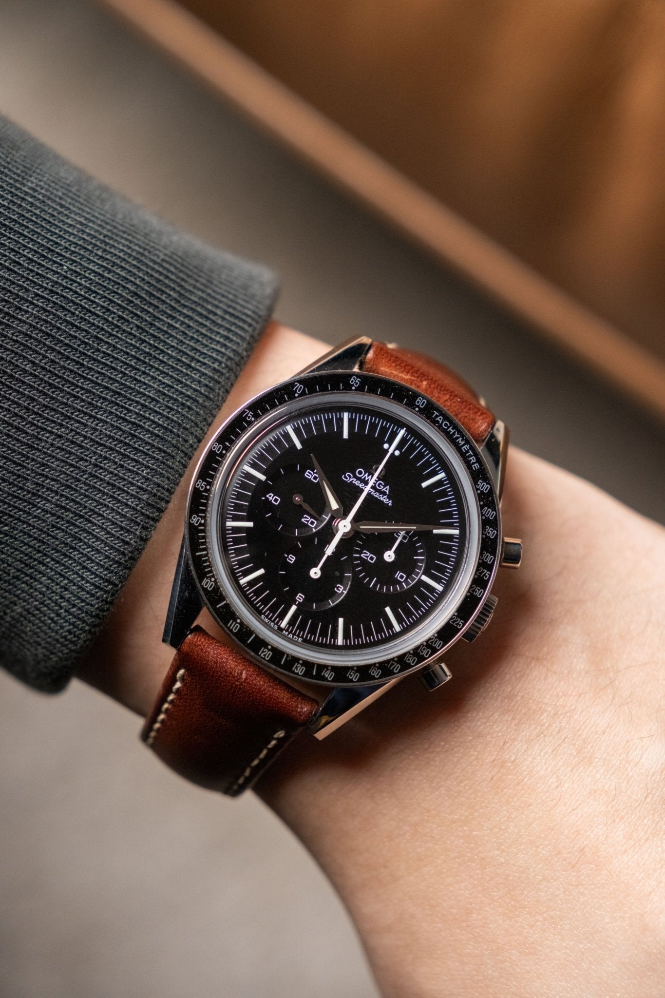 2015 Omega Speedmaster First Omega in Space 311.32.40.30.01.001 - Wristory