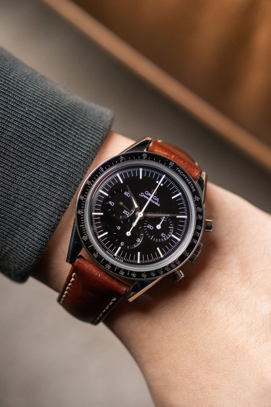 2015 Omega Speedmaster First Omega in Space 311.32.40.30.01.001 - Wristory