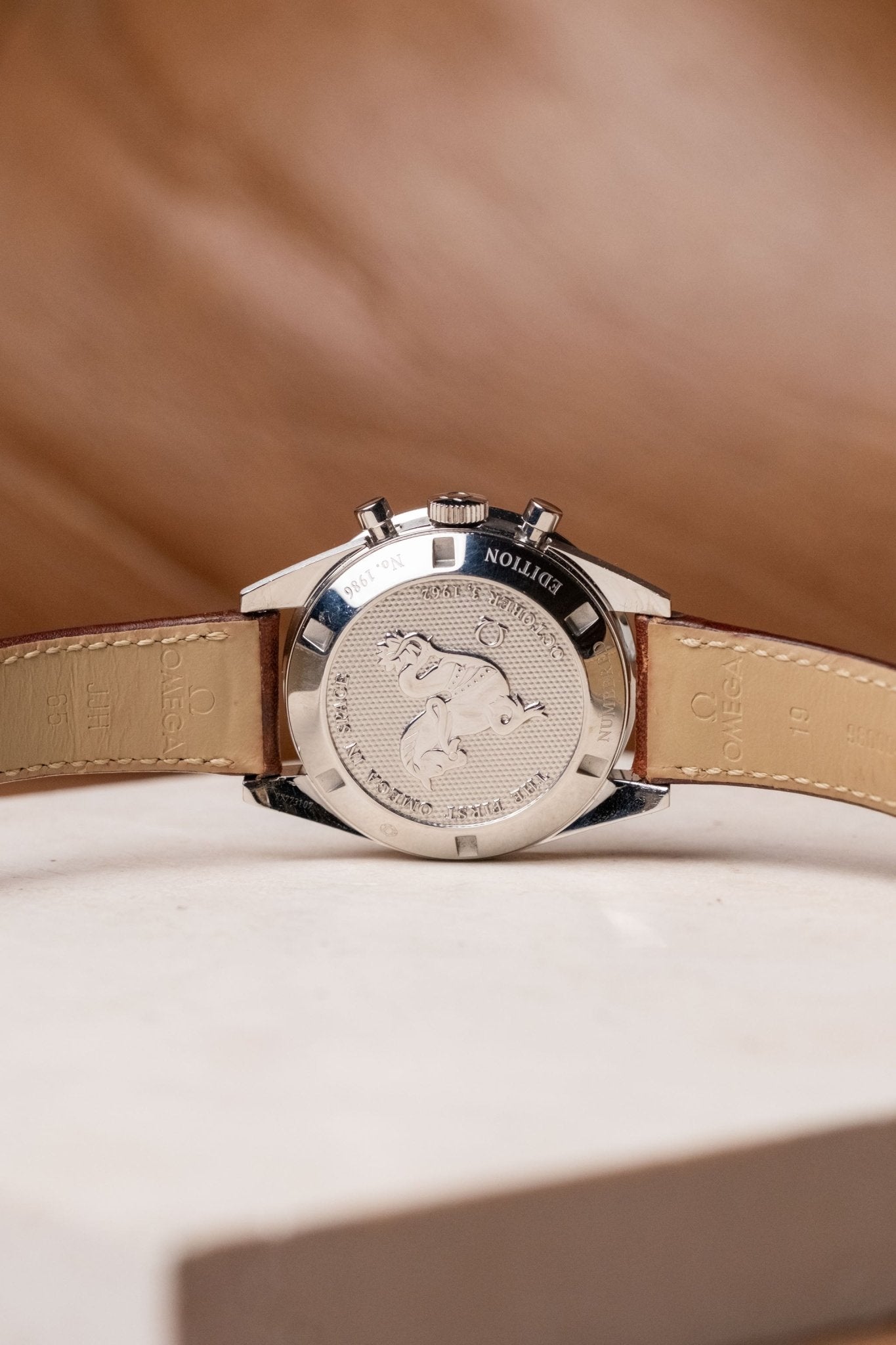 2015 Omega Speedmaster First Omega in Space 311.32.40.30.01.001 - Wristory