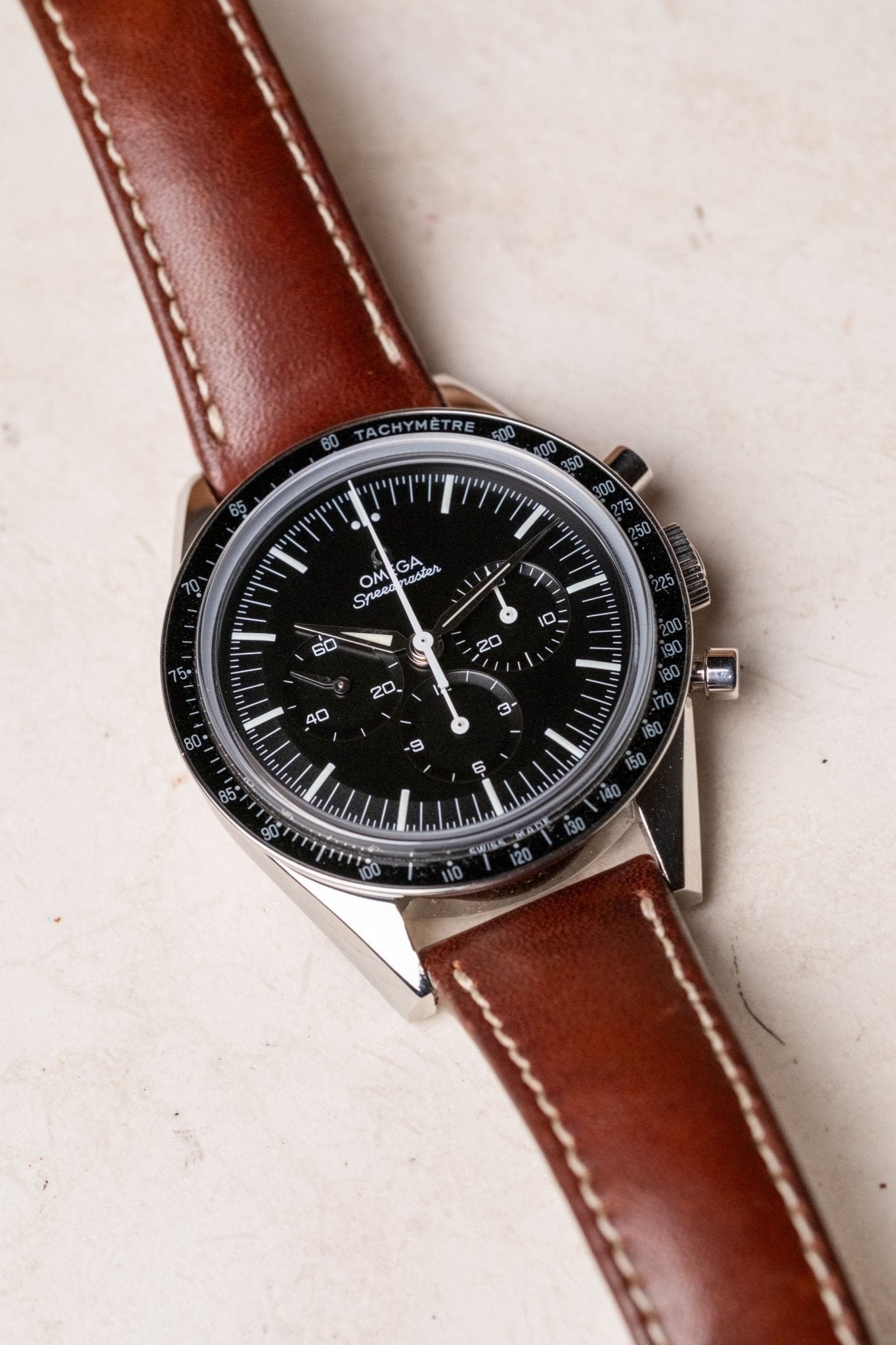 2015 Omega Speedmaster First Omega in Space 311.32.40.30.01.001 - Wristory