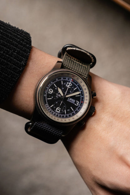 2015 Oris Big Crown X1 Calculator 46mm Ref. 01 675 7648 4264 - 07 5 23 77 - Wristory