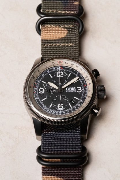 2015 Oris Big Crown X1 Calculator 46mm Ref. 01 675 7648 4264 - 07 5 23 77 - Wristory