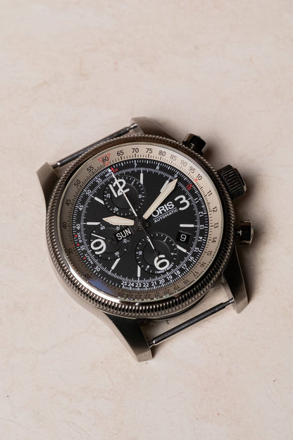 2015 Oris Big Crown X1 Calculator 46mm Ref. 01 675 7648 4264 - 07 5 23 77 - Wristory