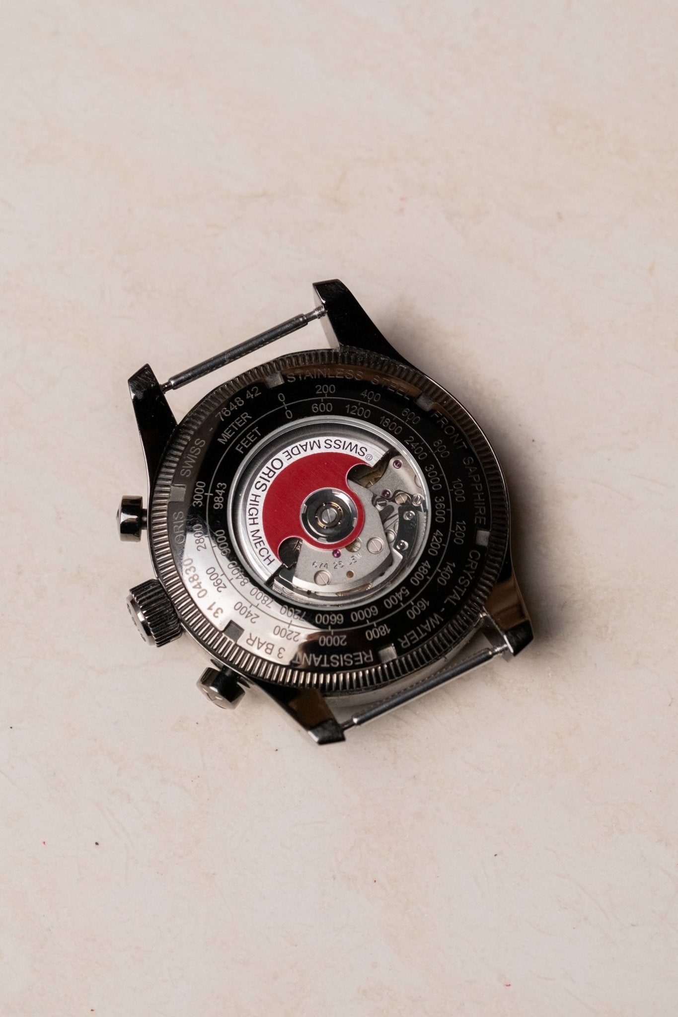 2015 Oris Big Crown X1 Calculator 46mm Ref. 01 675 7648 4264 - 07 5 23 77 - Wristory
