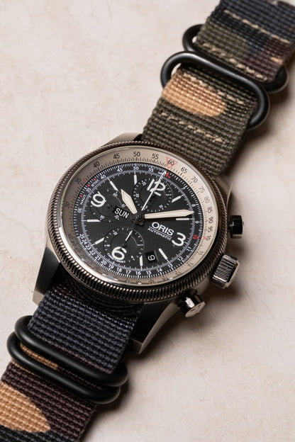 2015 Oris Big Crown X1 Calculator 46mm Ref. 01 675 7648 4264 - 07 5 23 77 - Wristory