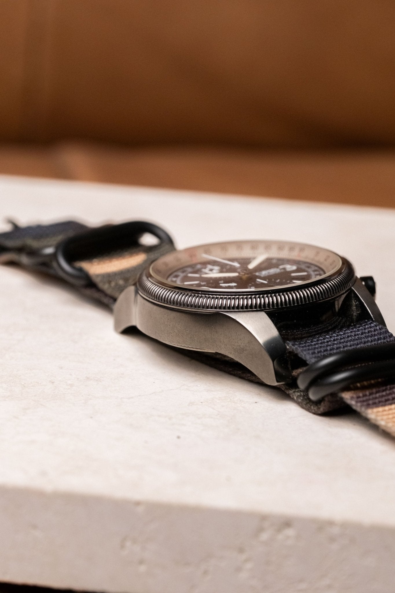 2015 Oris Big Crown X1 Calculator 46mm Ref. 01 675 7648 4264 - 07 5 23 77 - Wristory