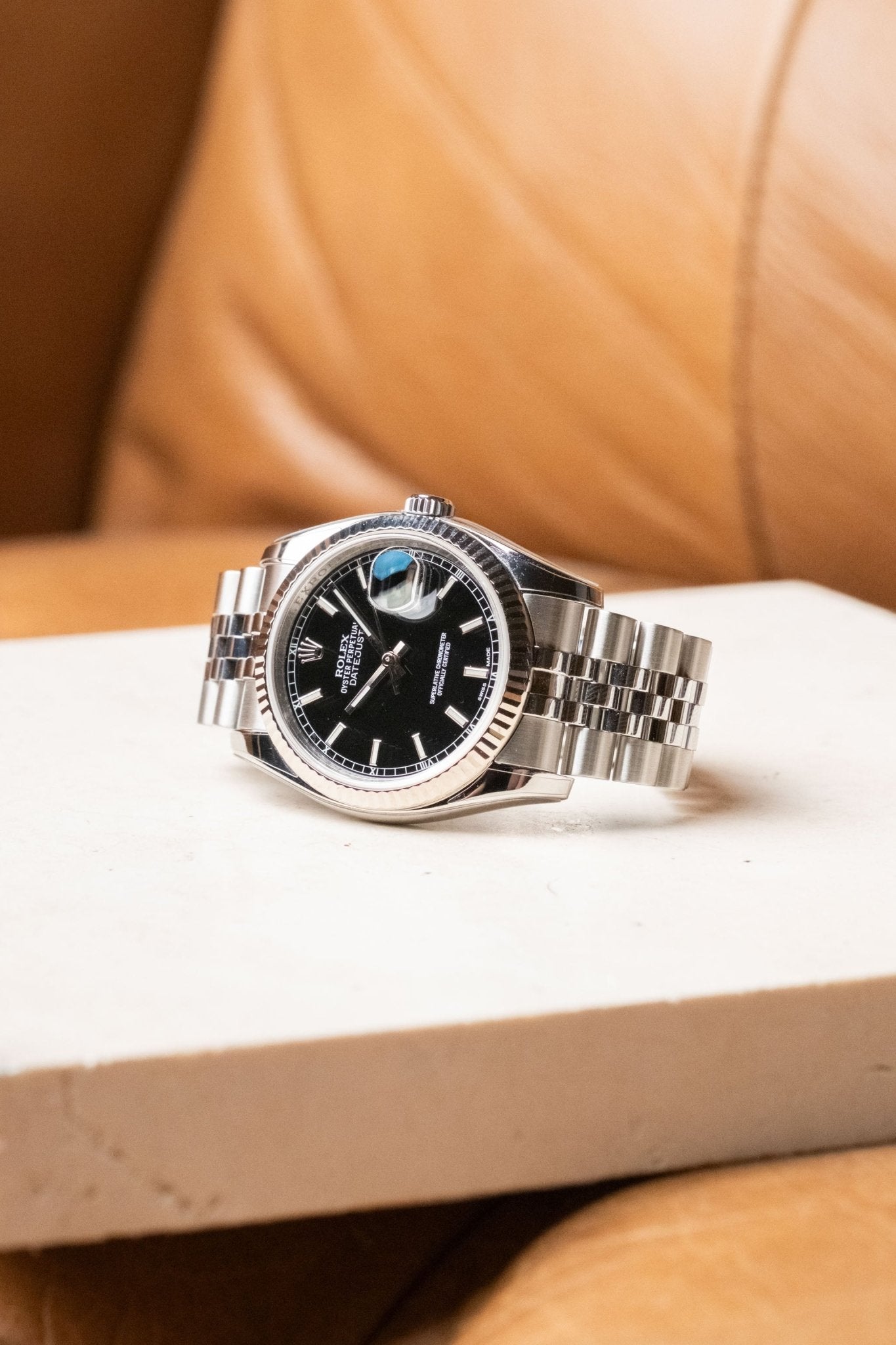 2015 Rolex Datejust 36 Roulette Date Ref. 116234 - Wristory