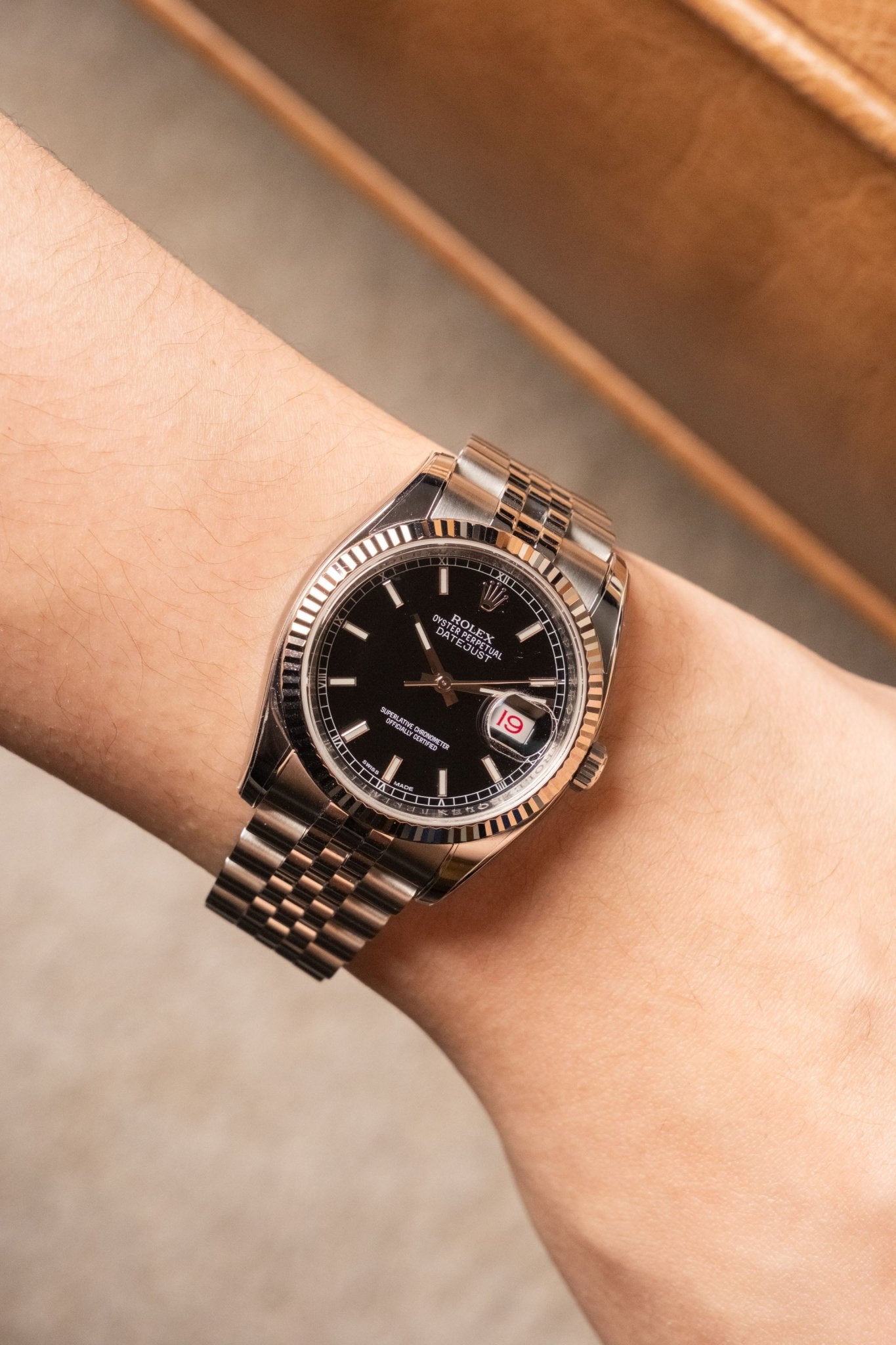2015 Rolex Datejust 36 Roulette Date Ref. 116234 - Wristory